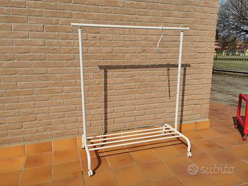 Rigga stand appendiabiti bianco ikea