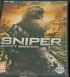 Gioco pc sniper ghost warrior