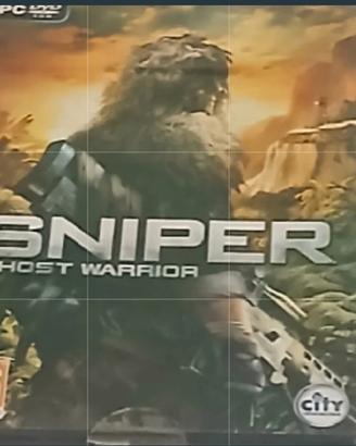 Gioco pc sniper ghost warrior