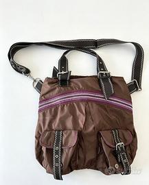 borsa bensimon marrone von tracolla rimovibile