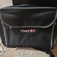 Borsa Macron porta PC e documenti