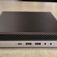 HP 705 g4 Mini Ryzen 5 pro 8gb mini pc desktop