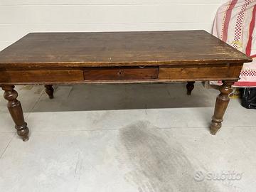 TAVOLO DEL 1800 - LEGNO MASSICCIO