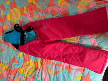 Salopette neve bambina HotStuff