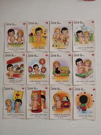 Card Love Is ... Panini (1991)