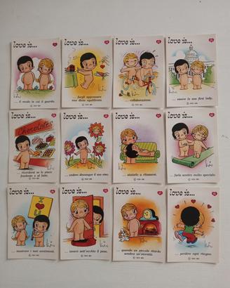 Card Love Is ... Panini (1991)