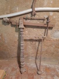 Antica pesa industriale