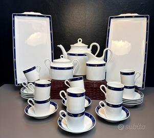 Servizio Caffe Ginori modello Impero x12