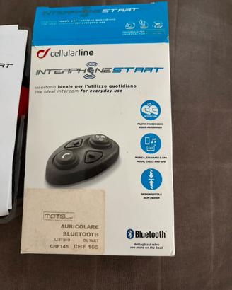 Interphone scooter/moto