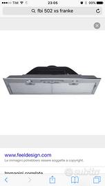 Cappe aspiranti Franke