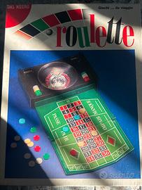 Gioco Roulette da viaggio