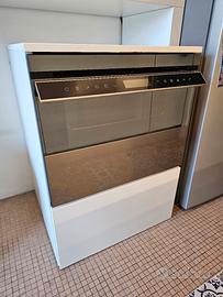 Forno Scholtès professionale con mobile su misura