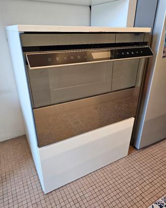 Forno Scholtès professionale con mobile su misura