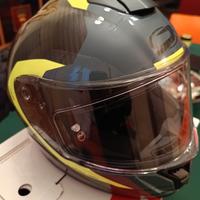 Casco D-Hype in carbonio taglia L