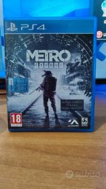 Metro exodus PS 4 