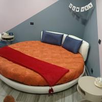 Letto rotondo la Falegnami