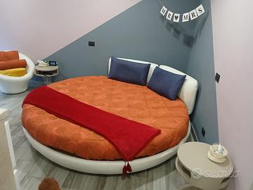 Letto rotondo la Falegnami