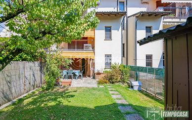 SPLENDIDO BILOCALE CON GIARDINO INDIPENDENTE