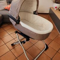 navicella con supporto 