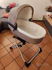 navicella con supporto 