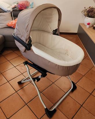 navicella con supporto 