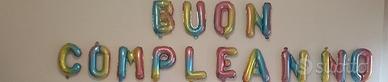 Set palloncini buon compleanno
