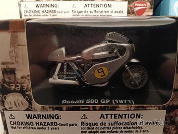 Modellino Ducati 500gp scala 1/32