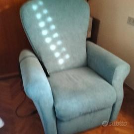 poltrona elettrica 