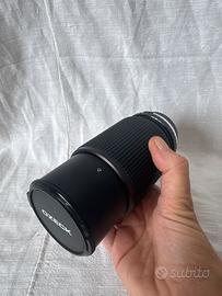 Obiettivo zoom vintage MC 70-210mm Japan Ozeck