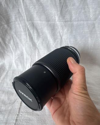 Obiettivo zoom vintage MC 70-210mm Japan Ozeck