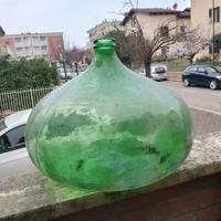 Damigiane e vasi per allestimento  giardino
