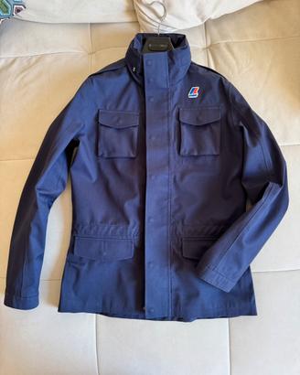 Giacca K-way Manfield Cotton S nuova