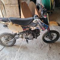 pit bike wt motors 140 cc 