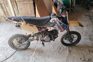 pit bike wt motors 140 cc 