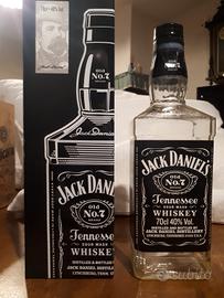 Contenitore latta Jack Daniels 