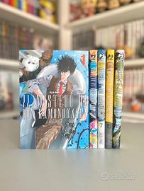 Il mistero di Ron Kamonohashi Manga 1-6-7-13-15