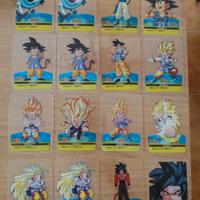 lotto 150 lamincards edibas dragon ball gt €30
