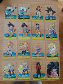 lotto 150 lamincards edibas dragon ball gt €30
