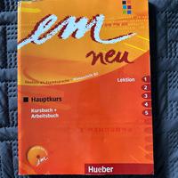 Libro didattico studio Tedesco B2 ‘Em neu’ Huber