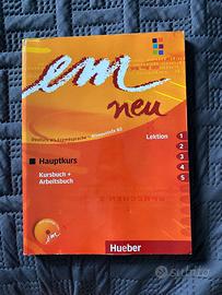 Libro didattico studio Tedesco B2 ‘Em neu’ Huber