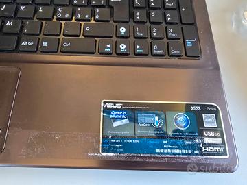 Asus X53S 15 pollici con Upgrade