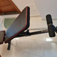 Set pesi con panca