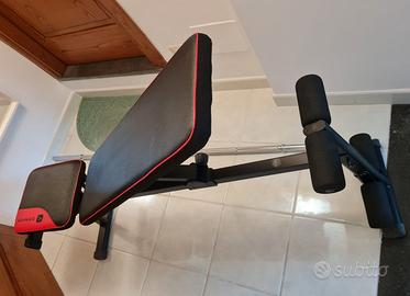 Set pesi con panca