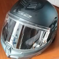 Casco moto modulare 180°