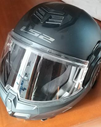 Casco moto modulare 180°
