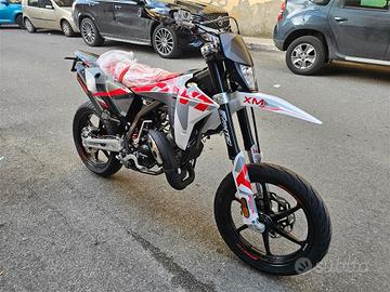 Fantic Motor 50M XM50 XM 50 PERFORMANCE WHITE