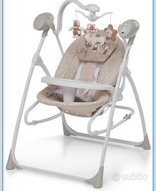 Altalena dondolo neonato sdraietta