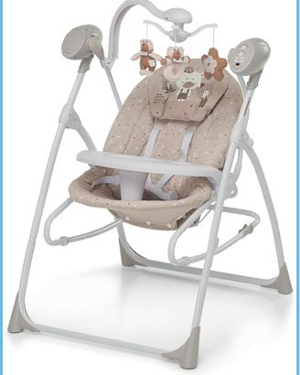 Altalena dondolo neonato sdraietta
