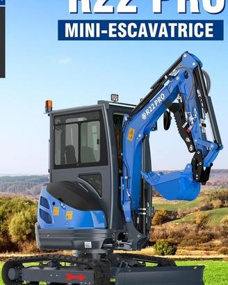 Miniescavatore nuovo Rippa R22 Engine Kubota