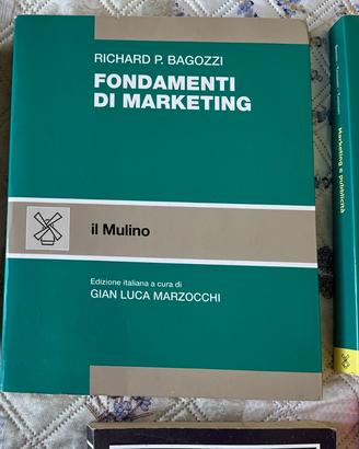 Libro Fondamenti di Marketing